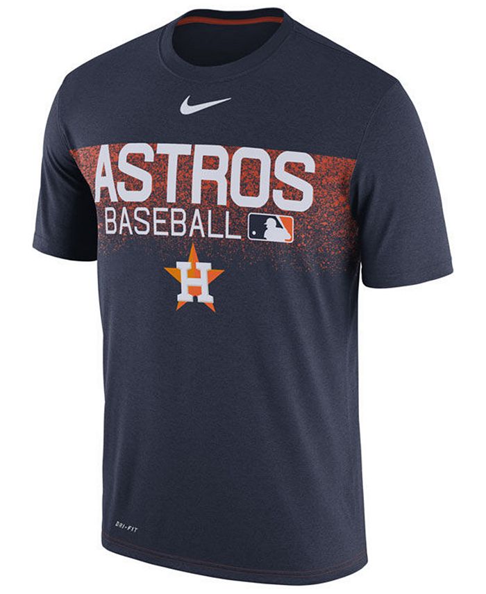 Nike Men's Houston Astros Authentic Legend Team Issue T-Shirt & Reviews ...