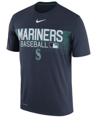 Nike Men's Seattle Mariners Authentic Legend Team Issue T-Shirt - Macy's