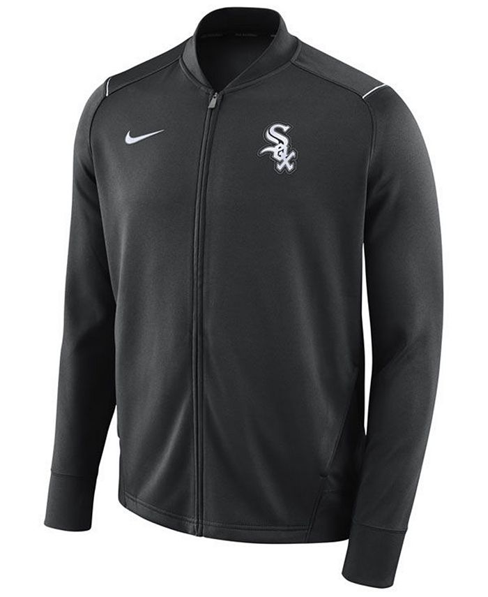Nike Men's Chicago White Sox Dry Knit Track Jacket & Reviews - Sports ...