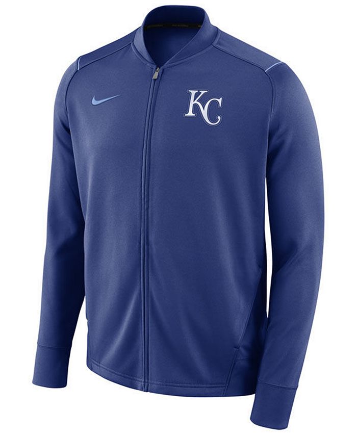 Nike Men's Kansas City Royals Dry Knit Track Jacket & Reviews - Sports ...