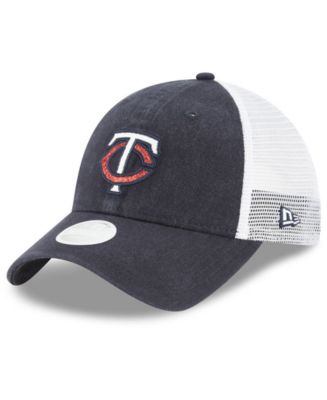 New Era Minnesota Twins Trucker Shine 9TWENTY Cap - Macy's