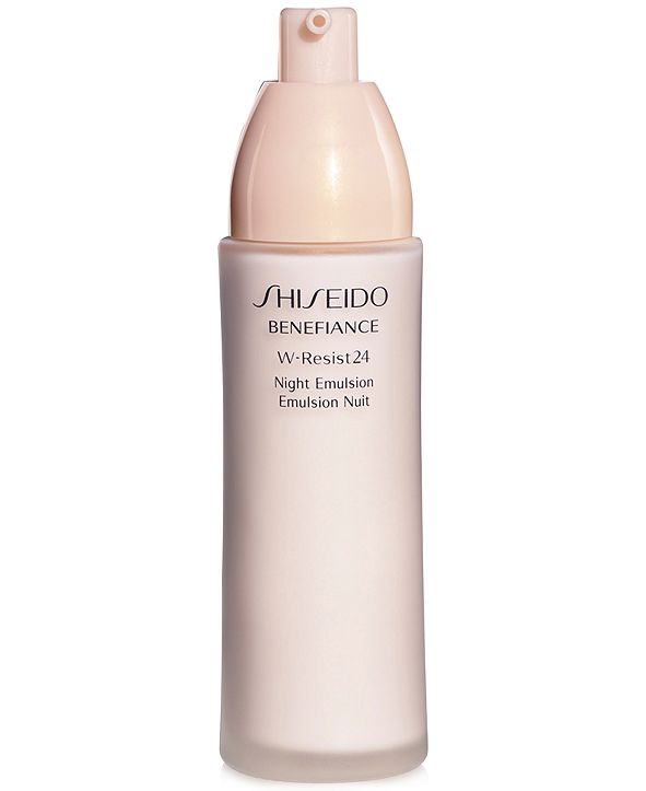 Shiseido Benefiance WrinkleResist24 Night Emulsion, 2.5 oz & Reviews ...