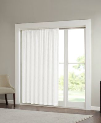 Irina Diamond Embroidered Sheer Window Treatments