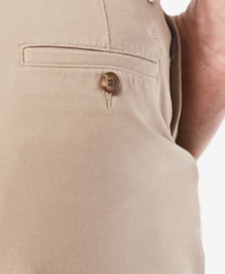 Men's Workday Smart 360 Flex Classic Fit Khaki Stretch Pants