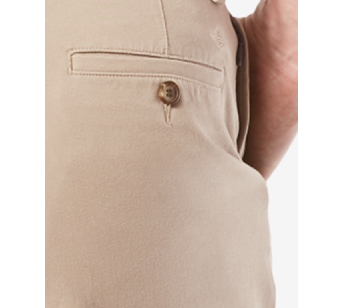 Dockers Men's Workday Smart 360 Flex Classic Fit Khaki Stretch Pants