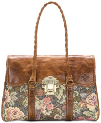 patricia nash vienna satchel