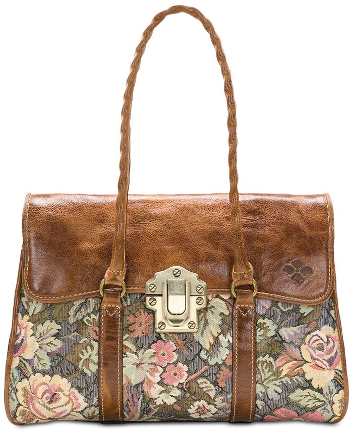 Patricia Nash Vienna Satchel Macy s