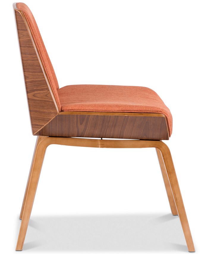 Lumisource Corazza MidCentury Modern Dining Accent Chair & Reviews