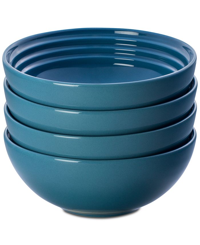 Le Creuset 4Pc. Soup Bowls Set Macy's