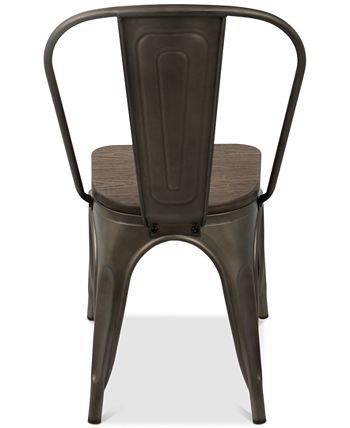 Lumisource - Oregon Dining Chair (Set of 2), Quick Ship