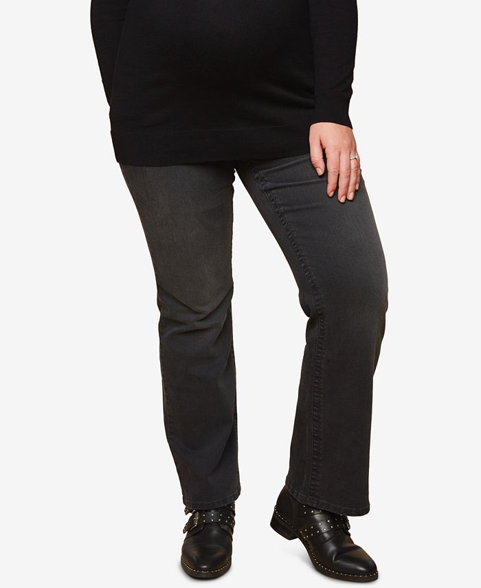 Motherhood Maternity Plus Size Boot Cut Maternity Jeans Macy's
