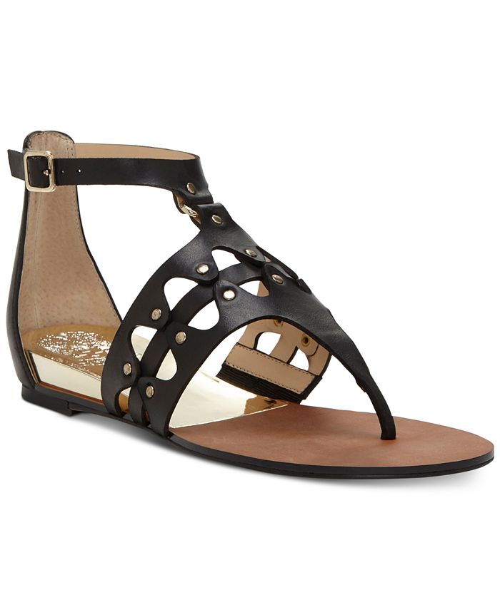 Vince Camuto Arlanian Flat Sandals - Macy's