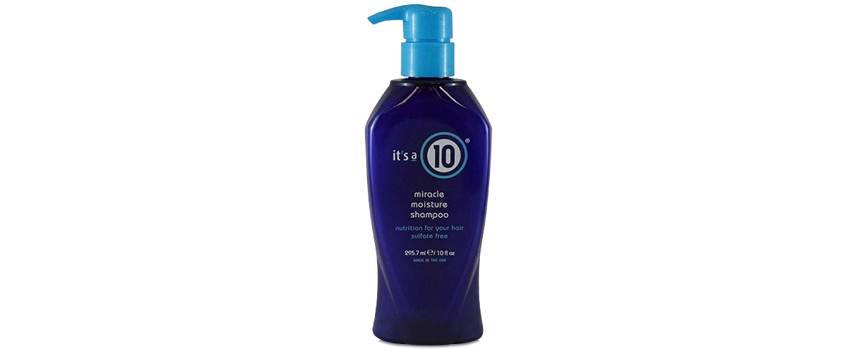 UPC 898571000228 product image for It's a 10 Miracle Moisture Shampoo, 10-oz, from Purebeauty Salon & Spa | upcitemdb.com