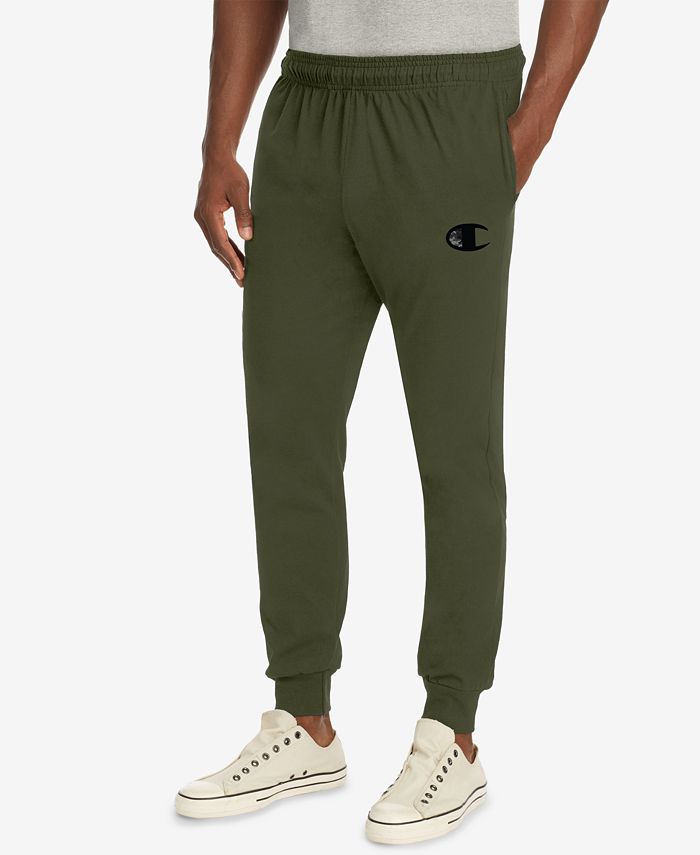 Champion Men's Jersey Joggers Macy's