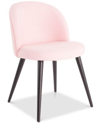 Elle Decor - Laurel Accent Chair, Quick Ship