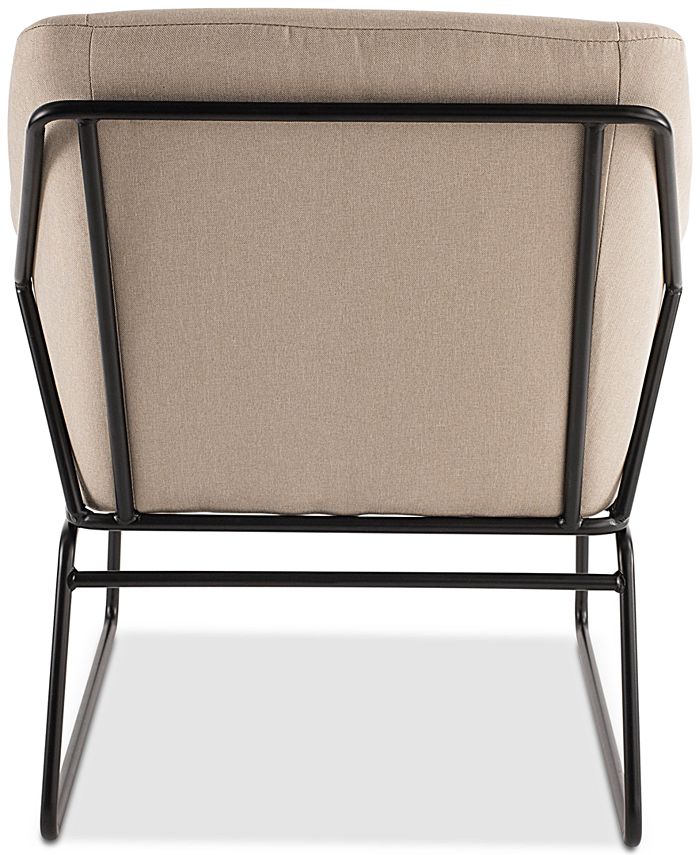 Elle Decor Odile Accent Chair Macy's
