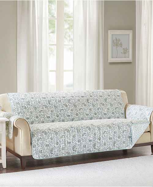 Madison Park Dawn Reversible Printed Furniture Protectors