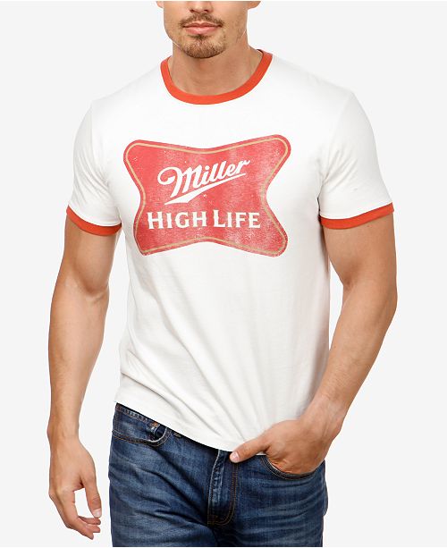 Lucky Brand Men S Miller Graphic T Shirt Reviews T Shirts