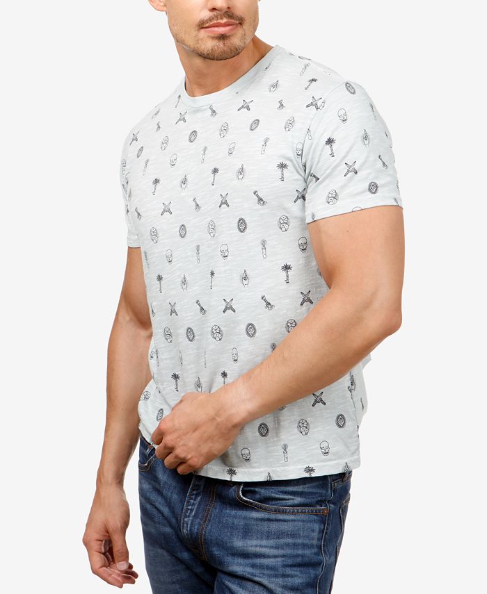 Lucky Brand Men's Printed T-Shirt - Macy's
