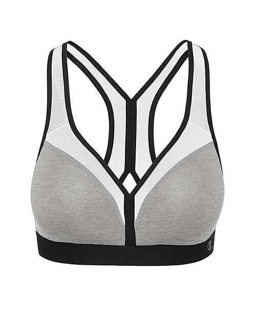 Champion The Curvy Moderate Support Wireless Sports Bra B9373 & Reviews