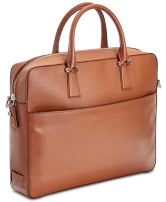 Cole Haan Men's Washington Leather Briefcase
