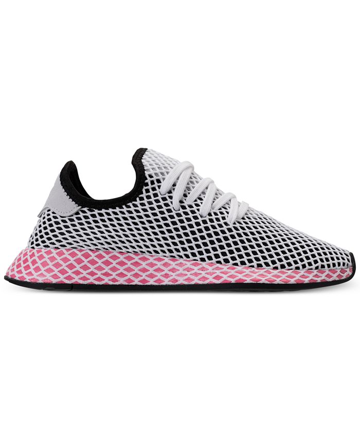 adidas Women's Deerupt Runner Casual Sneakers from Finish Line ...