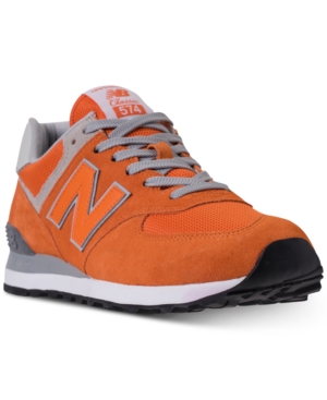 NEW BALANCE MEN'S 574 CASUAL SNEAKERS FROM FINISH LINE