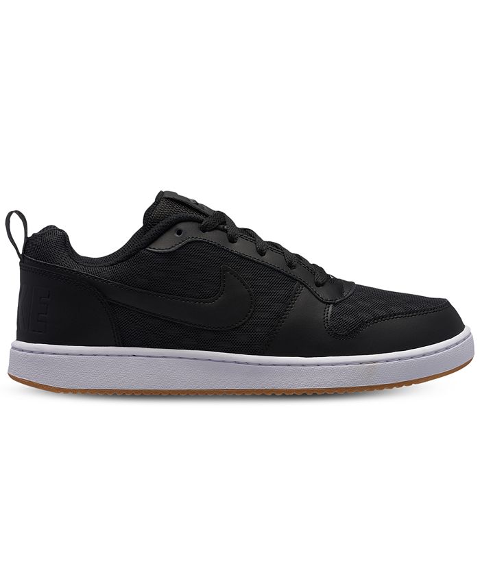 Nike Men's Court Borough Low SE Casual Sneakers from Finish Line - Macy's