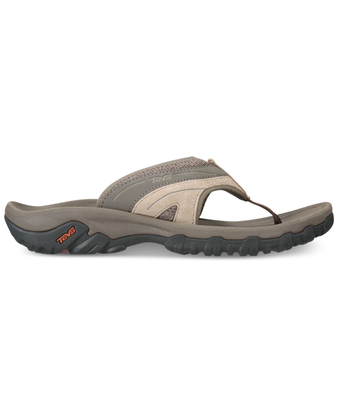 Мужские сандалии Teva Pajaro Water-Resistant, цвет: Дюнный — фото 2