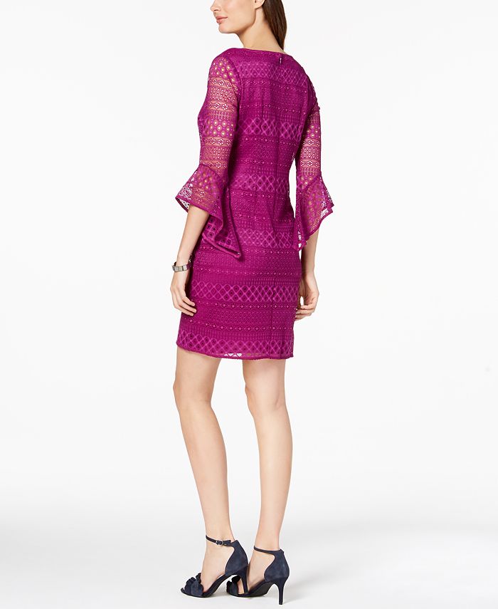 Alfani Petite Lace Shift Dress, Created for Macy's Macy's