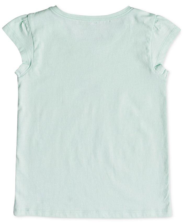Roxy Graphic-Print Cotton T-Shirt, Little Girls - Macy's