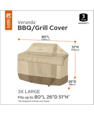80'' BBQ Grill Cover