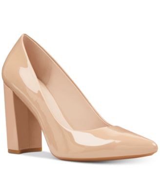 astoria block heel pump