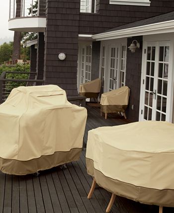 Classic Accessories - Extra Large BBQ Grill Cover, Quick Ship
