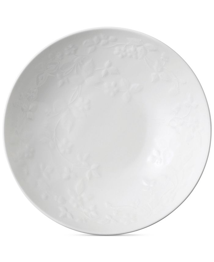 Wedgwood Wild Strawberry White Pasta Bowl Macy's