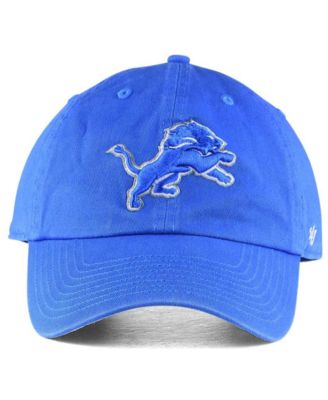 Detroit Lions CLEAN UP Cap