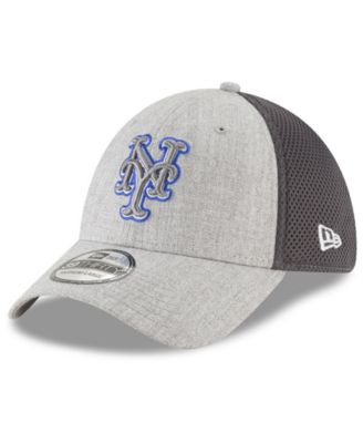 New Era New York Mets Heather Pop Neo 39THIRTY Cap - Macy's