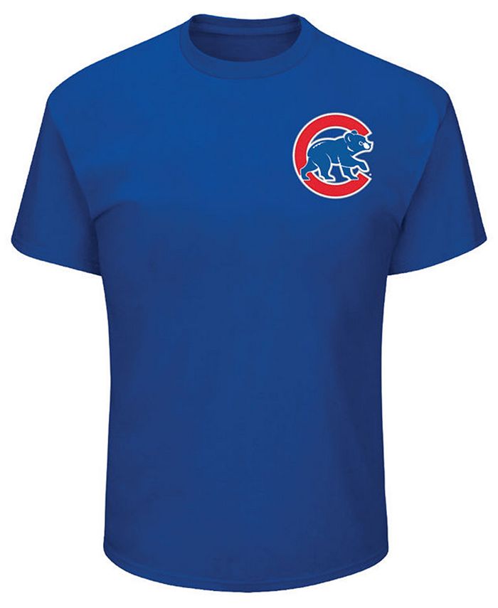 Majestic Men's Yu Darvish Chicago Cubs Official Player T-Shirt ...