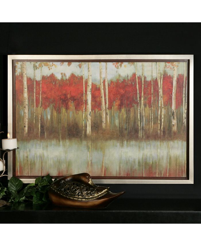 Uttermost The Edge Framed Wall Art & Reviews Wall Art Macy's