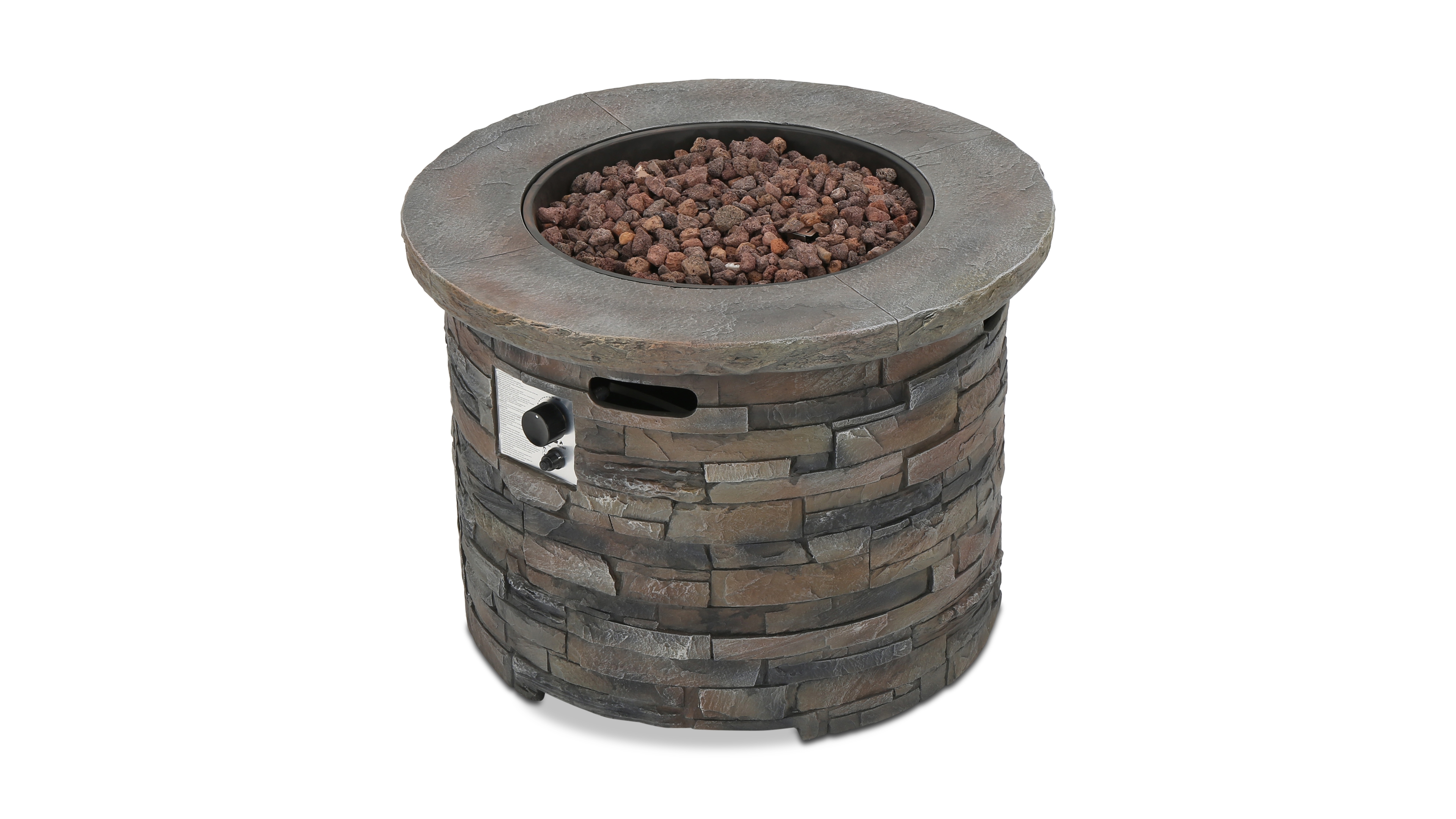 Hunter Gas Fire Pit