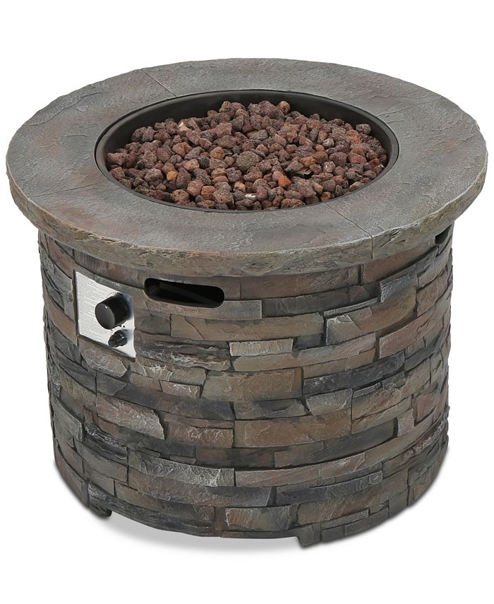 Noble House - Hunter Fire Pit, Quick Ship