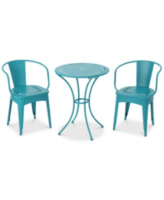 Noble House - Lorenzo 3-Pc. Outdoor Leaf Set