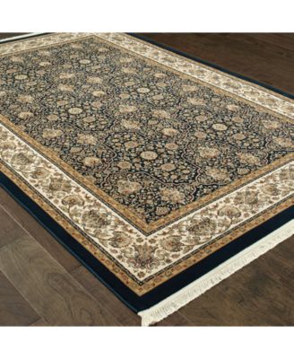 Oriental Weavers Masterpiece Panel Area Rug In Blue
