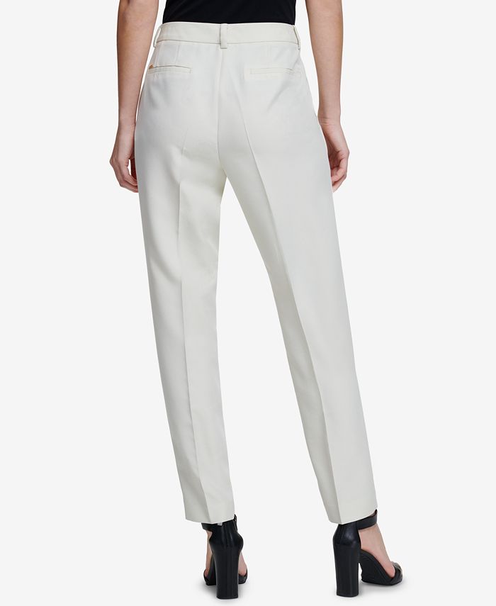 DKNY Fixed-Waist Skinny Ankle Pants, Created for Macy's - Macy's