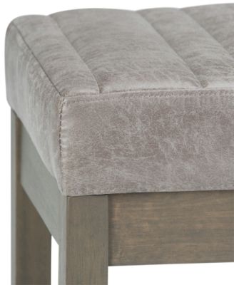 Casey Contemporary Rectangle Ottoman Bench