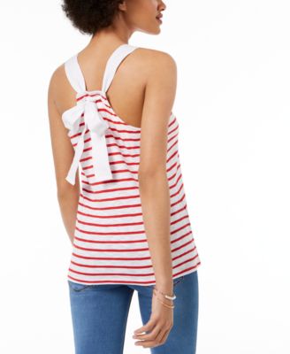 Maison Jules - Tie-Back Tank Top