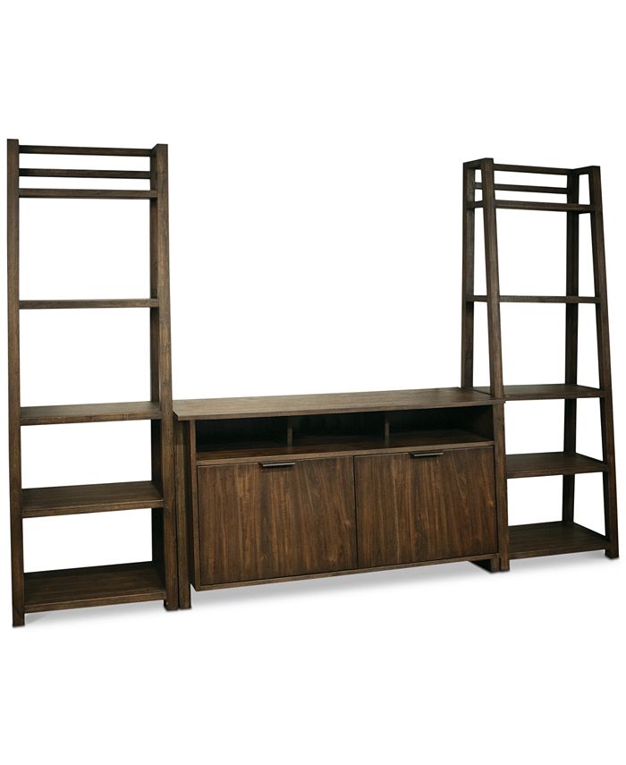 Ridgeway leaning outlet bookcase