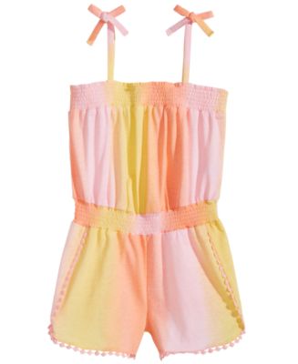 Epic Threads Toddler Girls Ombré Romper, Created for Macy's - Macy's