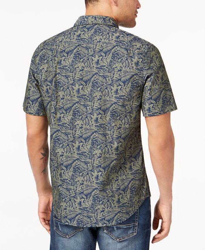 American Rag Men's Fern Jungle Shirt, Created for Macy's - Macy's