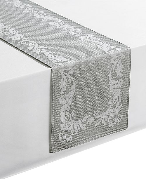 Waterford Celeste Silver 14 X 72 Table Runner Reviews Table